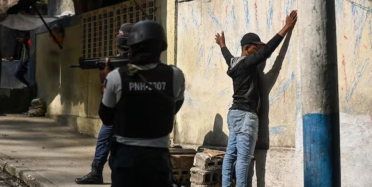 Haitian authorities are fighting a losing battle against organized gangs. Richard Pierrin/AFP via Getty Images