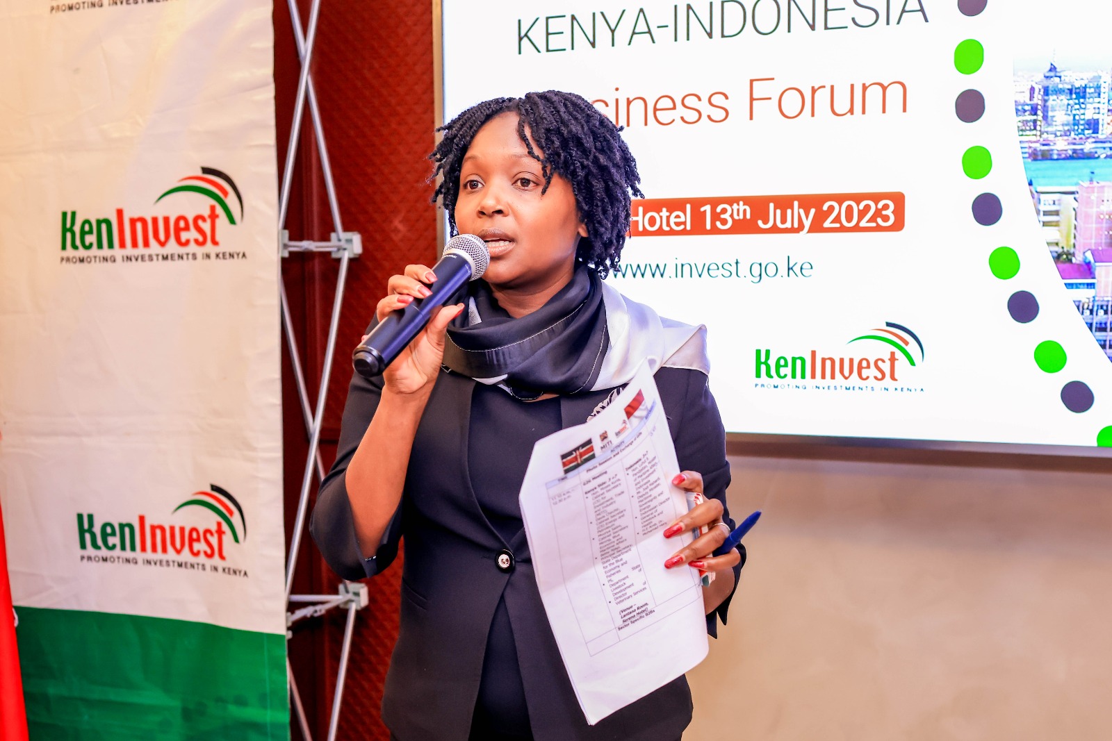 Kenya Investment Authority Managing Director June Chepkemei.