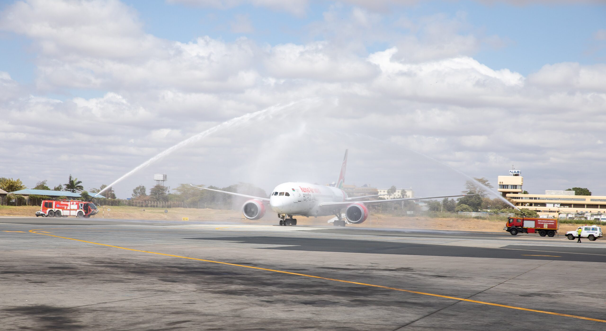 Kenya Airways Surprises Employee After 38 Years of Service