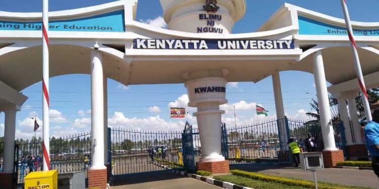 Isaac Okoth deferred studies at Kenyatta University because of fees.