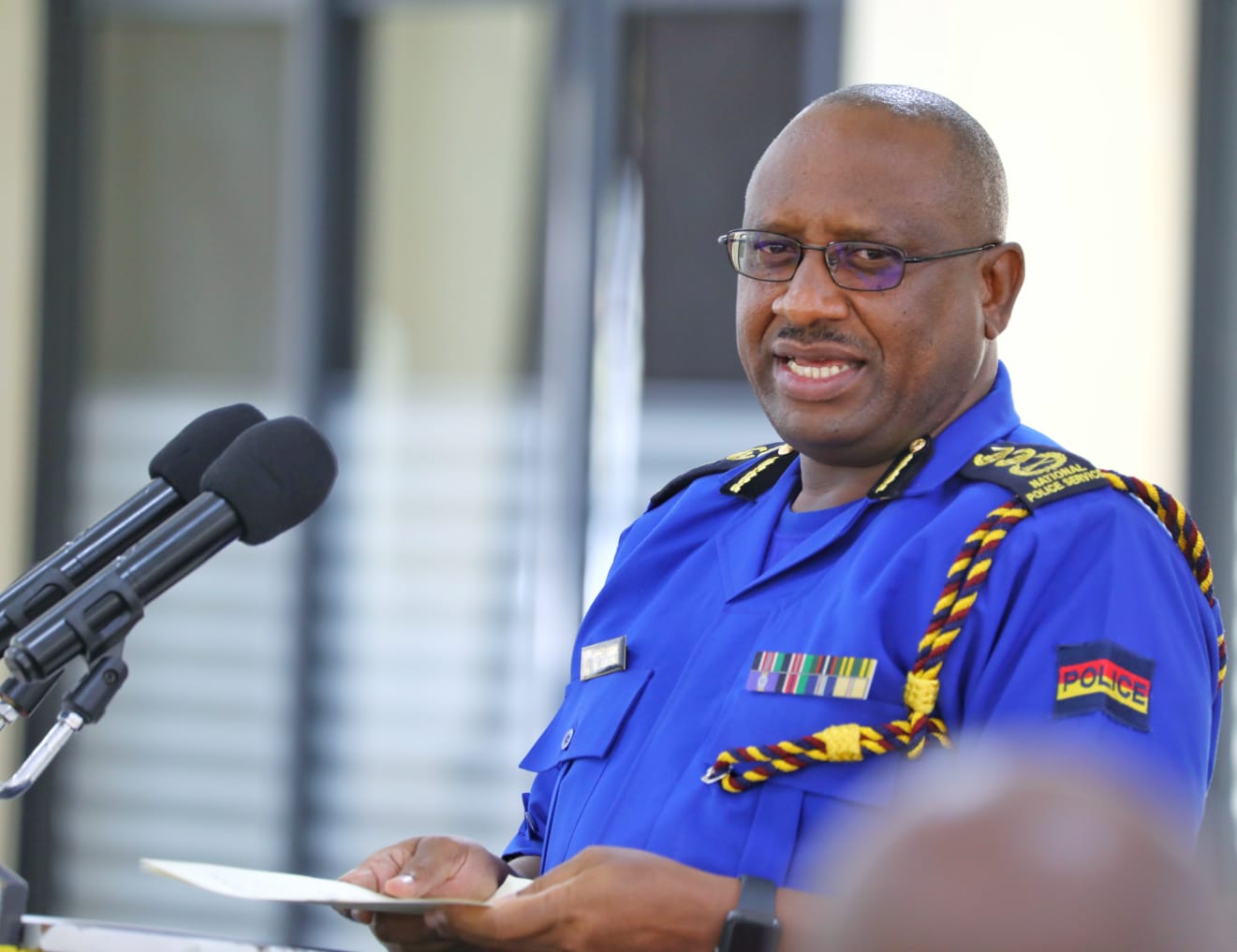 IG Koome has alleged that Azimio hired dead bodies