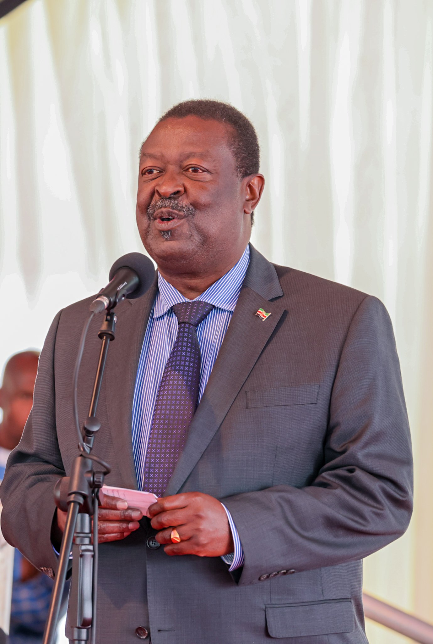 A group wants Mudavadi office to be scrapped off.