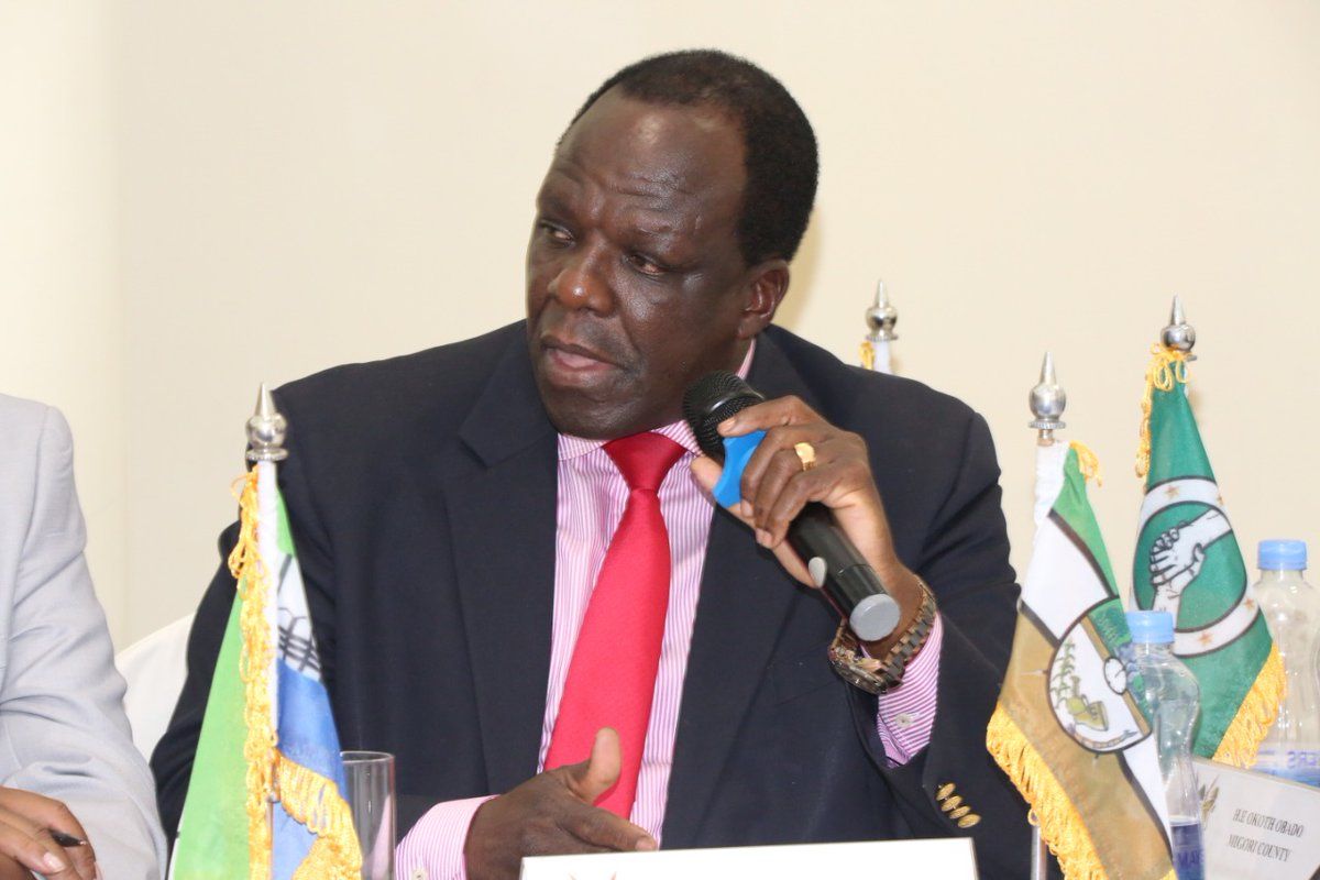 Oparanya has been arrested by DCI officers