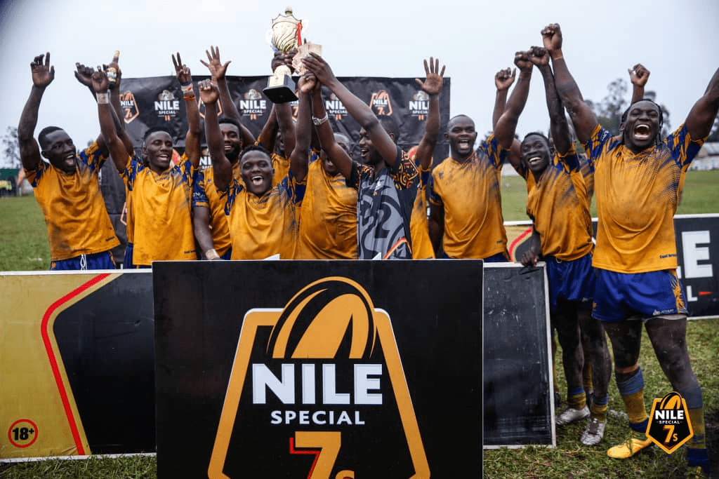 The Nile Series 7s is a special rugby tournament in Uganda.