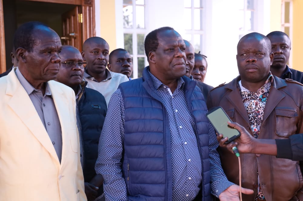 Oparanya is the current Azimio Chair