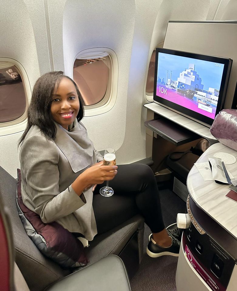 Pauline Njoroge went on vacation after dramatic arrest and detention. 