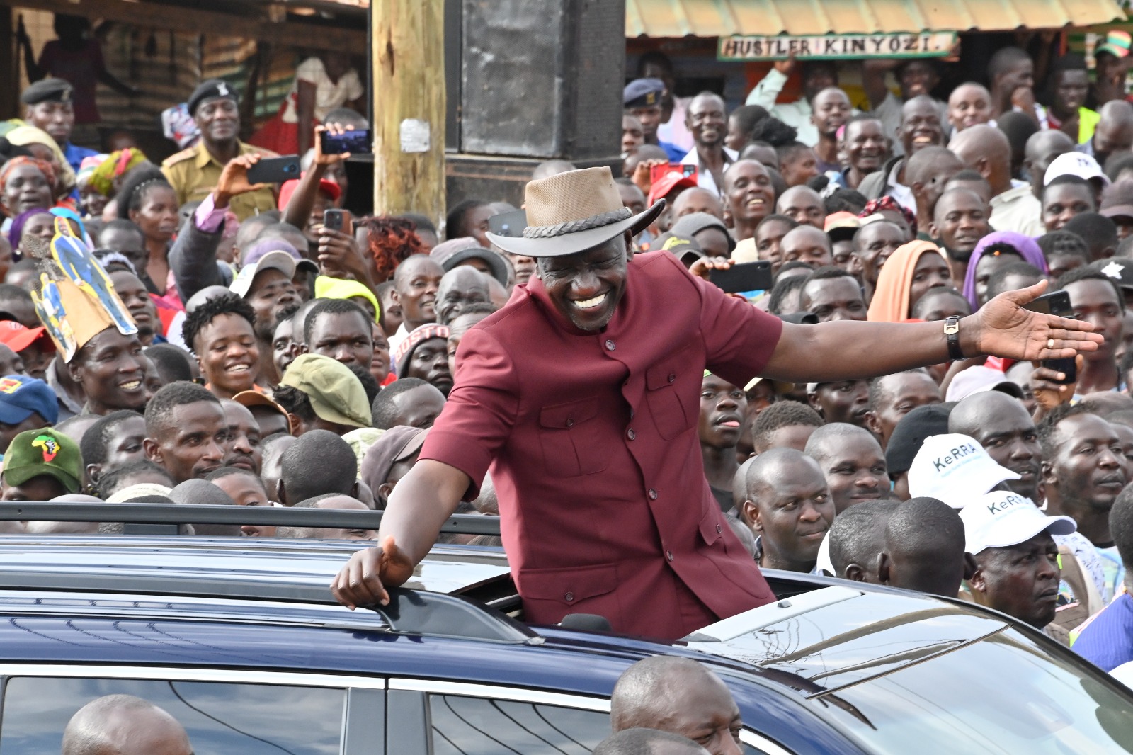 Ruto said he will fund the Office of the Opposition Leader