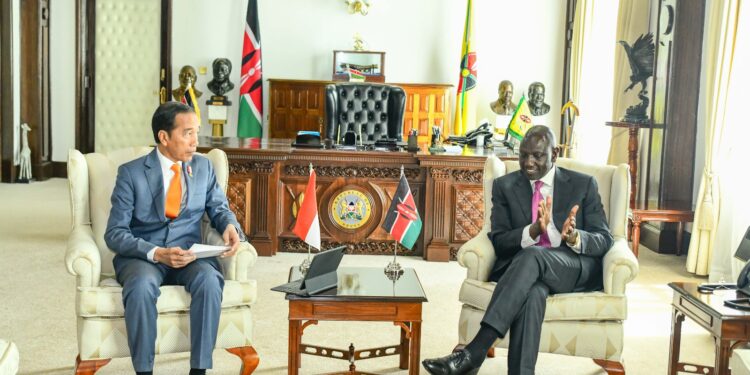 Ruto Opens Opportunities for Kenyans as He Woos Indonesia