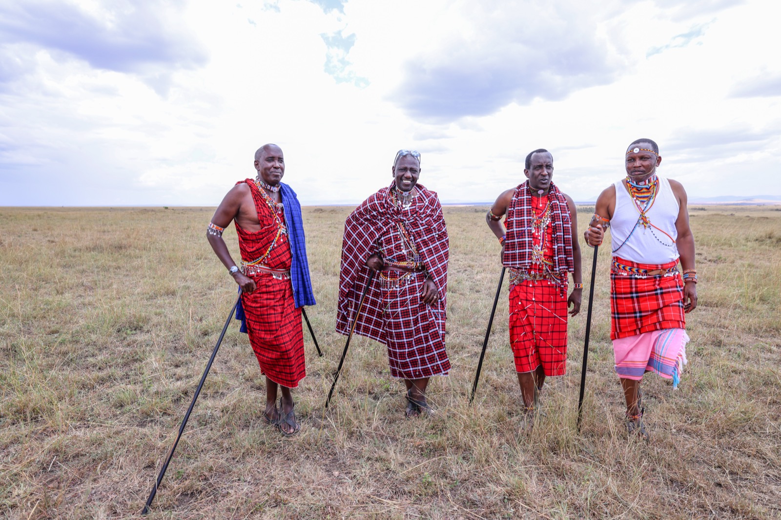 Ole Chocha: Maasai Shuka Challenge Goes Viral as Ruto, Gachagua Get Names