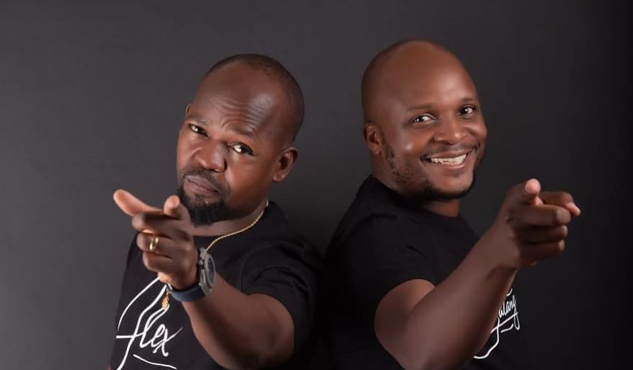 Jalang'o and Alex Mwakideu were co-hosts at Milele FM and Radio Maisha.