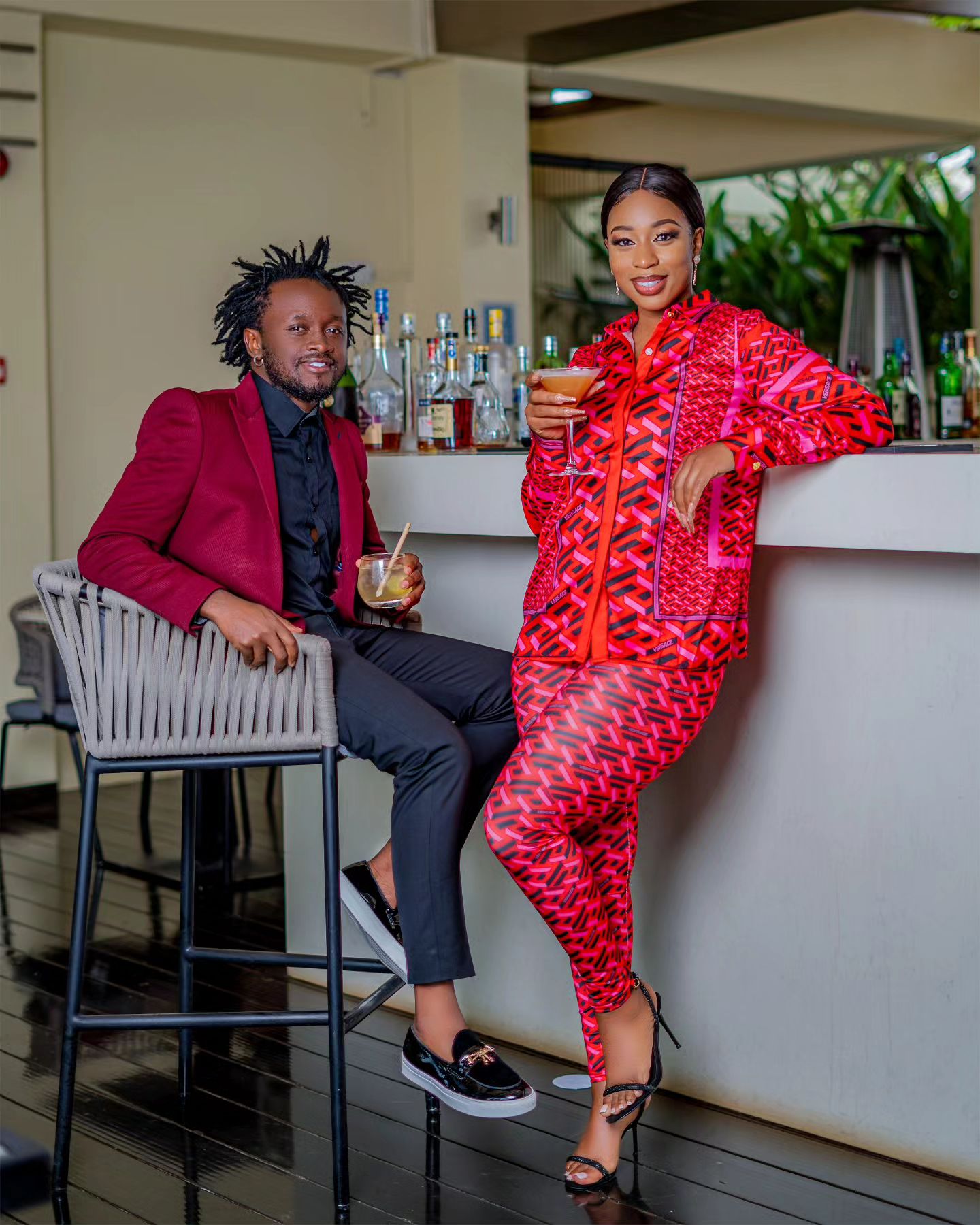 Musician Kevin Bahati says plans to marry his wife Diana Marua are 70% done