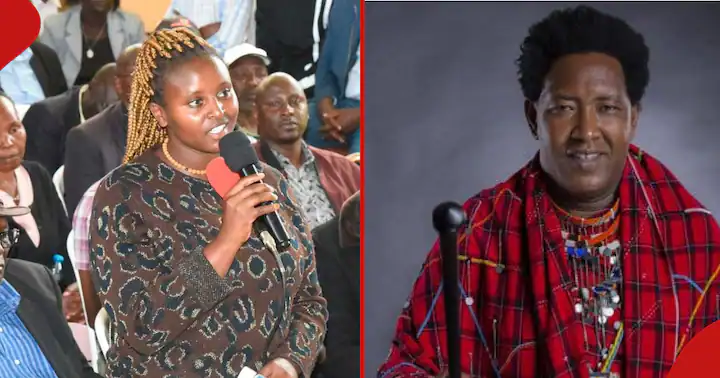 Mercy Tarus has rejected Narok Senator Ledama Ole Kina's job offer asking him to speak with his fellow senators first to investigate the Finland Scholarship scam.