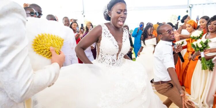 Musician Akothee say that her graduation and second wedding was all clout