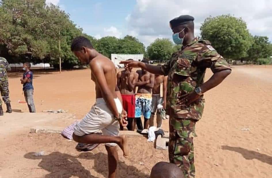 KDF has launched the 2023 recruitment exercise