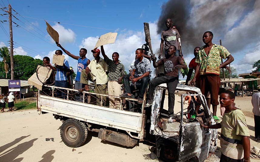 Al-Shabaab Militia attacks in Kenya