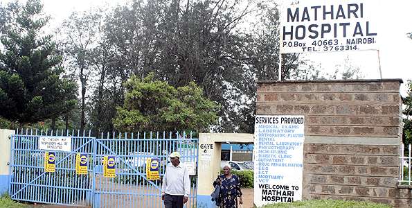 Plans to Relocate Mathari Hospital from Nairobi on Course.