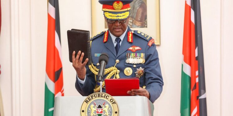 General Francis Ogolla's Life Outside the Military