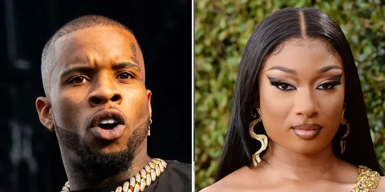 Musician Tory Lanez refuses to apologize to Megan Thee Stallion at conviction