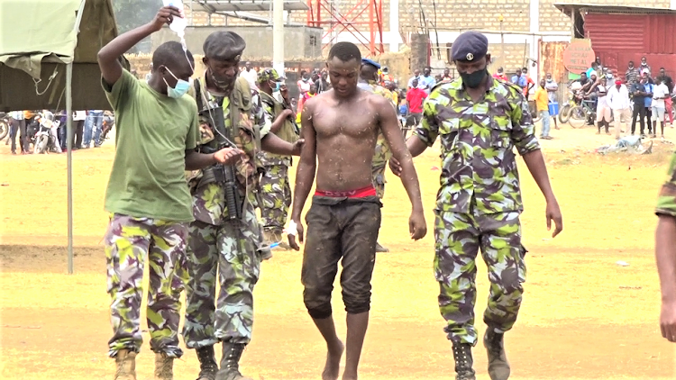 EACC arrest grafts suspects in the ongoing KDF recruitment