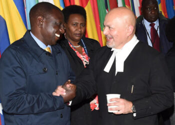 Mount Kenya University is set to honor Ruto's ICC Lawyer and current ICC Prosecutor Karim Khan with an Honorary Doctor of Laws.