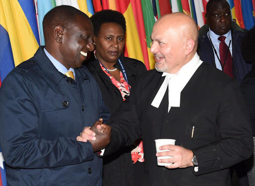 Mount Kenya University is set to honor Ruto's ICC Lawyer and current ICC Prosecutor Karim Khan with an Honorary Doctor of Laws.