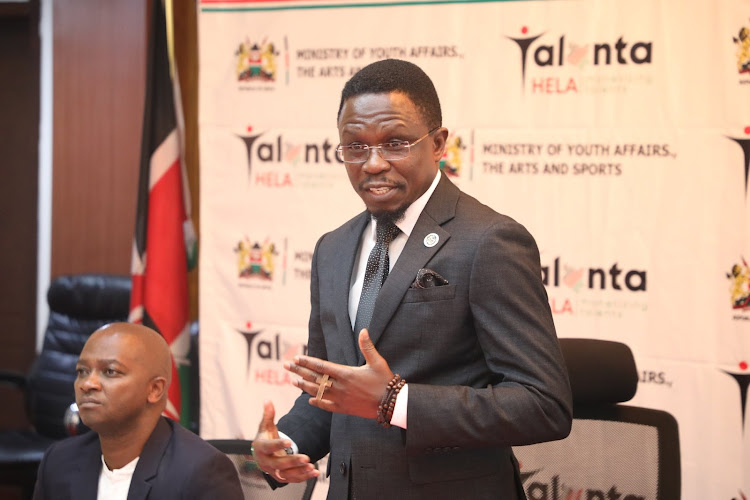 Cabinet Secretary for Sports Ababu Namwamba has asked the Parliament to summon him in response to Kimani Ichungwah and Senator Cherargei's allegations.