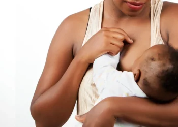 Woman Breast Feeding | Photo Courtesy