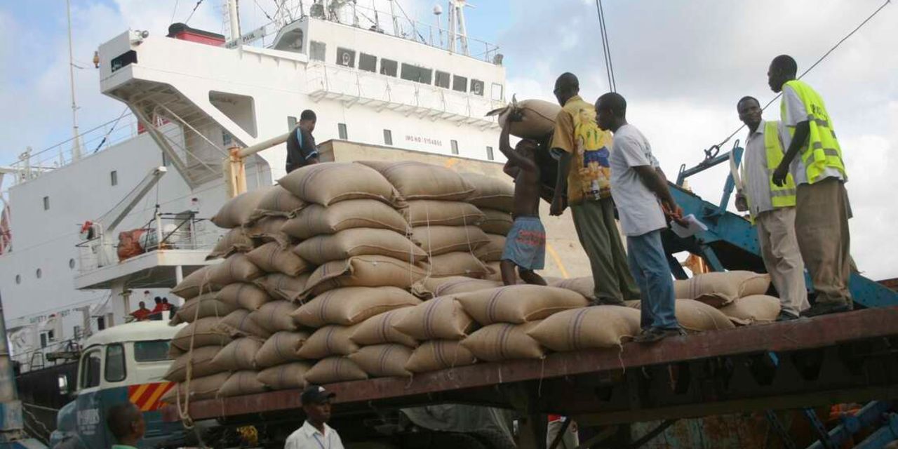 The four government agencies failed to destruct the containers of rice.