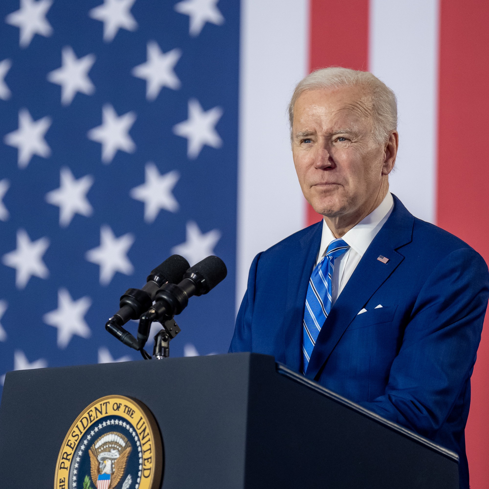 Biden sided with Israel against Palestine