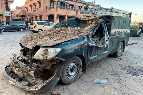 Morocco Earthquake: Over 600 Killed After Horrror Quake Hits Marrakesh  