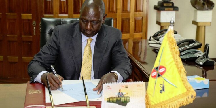 Ruto Signs Cheap Fuel Deal with the UAE
