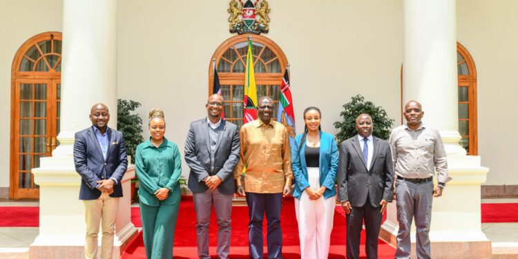 President William Ruto meets with Kenyan creatives to review TikTok monetization and moderation