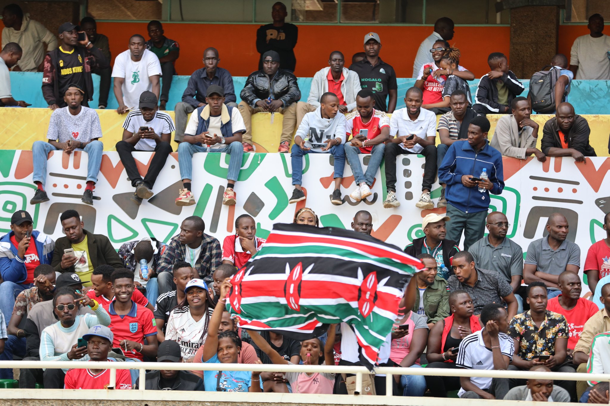Our Eyes Are on World Cup, Ababu Namwamba After Harambee Stars Beating 