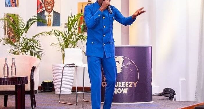 Comedian Chipukeezy during his new Chipukeezy Show aired on September 11, 2023.