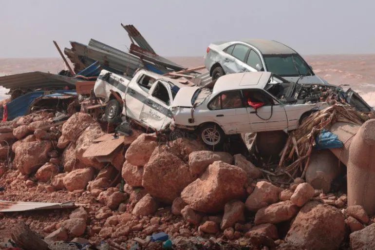 Floods Kill Over 2,000 People in Libya