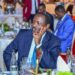 Kalonzo Musyoka during the banquet held at State House on Wednesday, September 6. PHOTO/PCS.