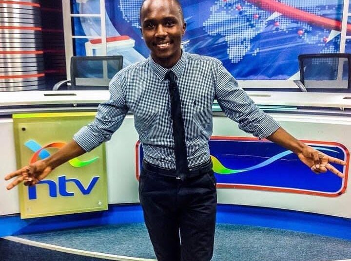 Former NTV and Citizen TV presenter Kimani Mbugua poses for a photo in 2019. 