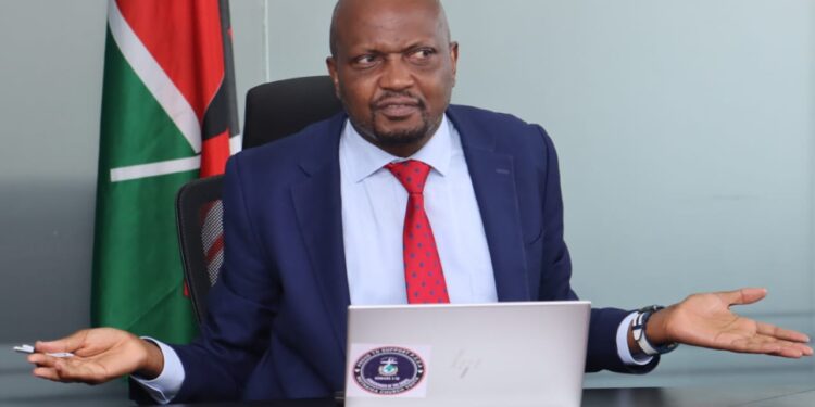 Moses Kuria Promises NYS Officers Bouncer Jobs