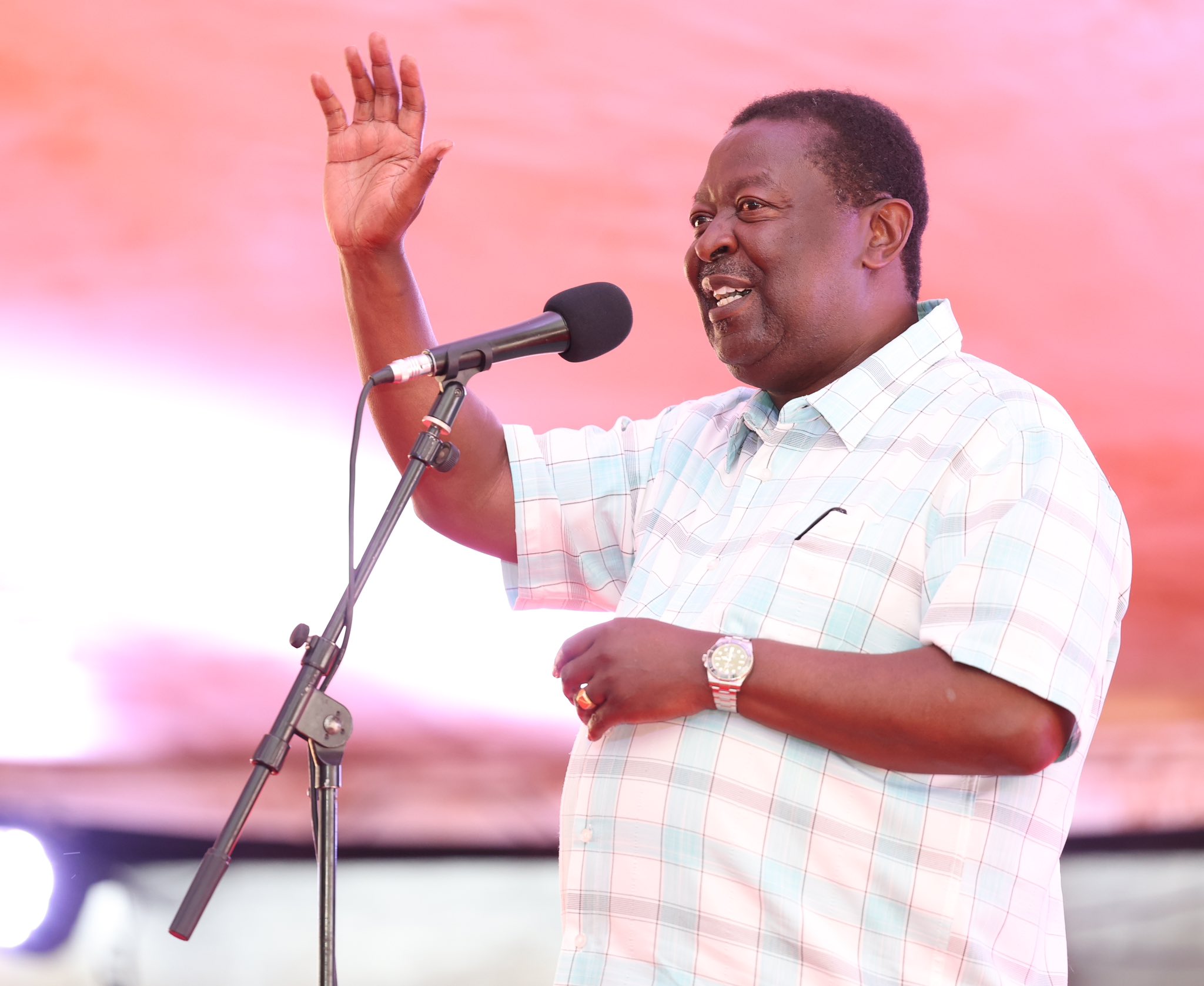 Raila and the ODM party have produced popular politicians in the country including Mudavadi.