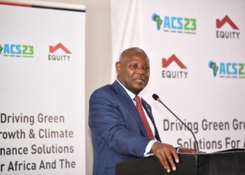 Equity Group Managing Director Dr. James Mwangi. PHOTO/Courtesy.
