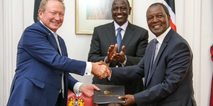 Fertilizer Project: Fortescue to Decide on Ksh14B Deal. Treasury admitted revenue shortfalls due to high taxes on beer.