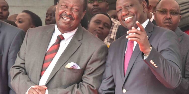 Ruto is Not Overtaxing Kenyans - Mudavadi