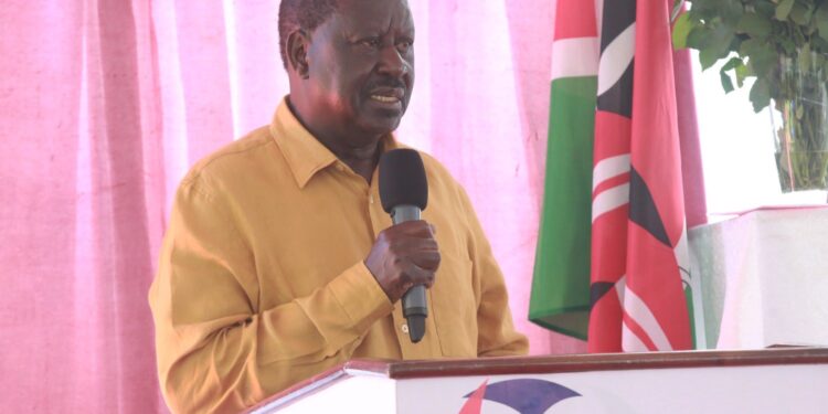 Raila Rules Out Maandamano Over Taxes