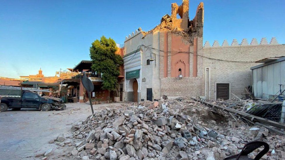 Morocco Earthquake: Hundreds Killed After Marrakesh Quake