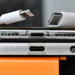 With pressure from the European Union, Apple has thrown in the towel on its Lightning connector, left, in favor of the standard USB-C, right. Frederic J. Brown/AFP via Getty Images