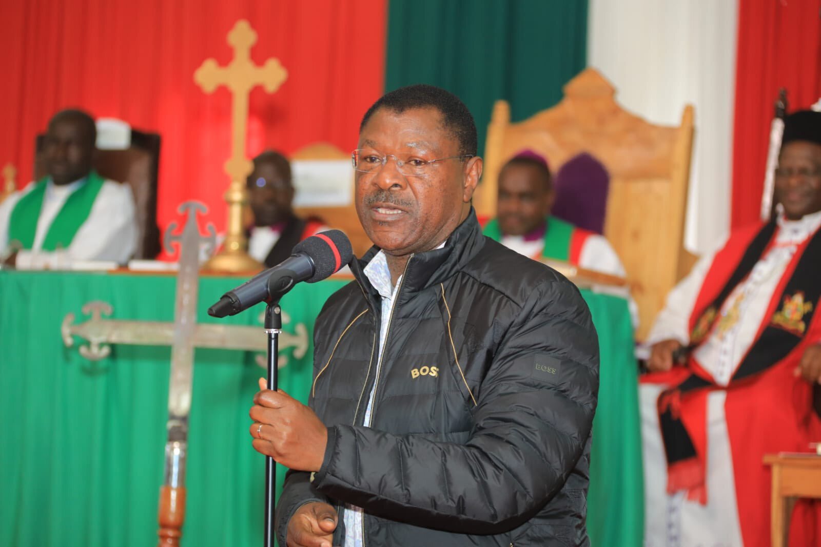 Wetangula: Be patient and give the Government more time