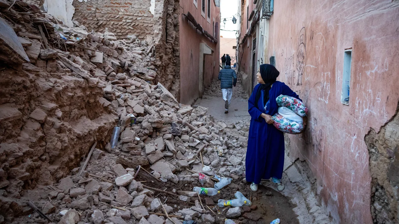 Morocco Earthquake: More than 2,500 People Confirmed Dead 
