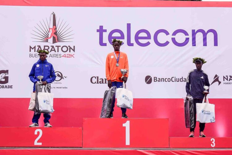 Kenyan Athlete Ngeno Chased Down by a Stray Dog, Finishes Third Losing Ksh1.1million