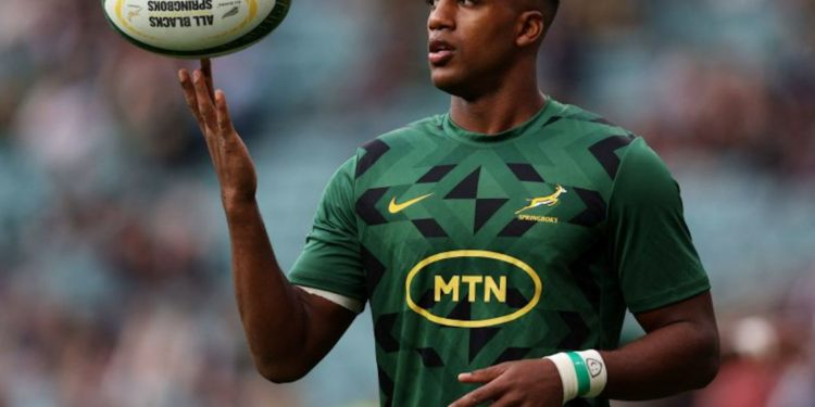 Canan Moodie is one of the talented young players an ageing South African team will be relying on to win their fourth title. Adrian Dennis/AFP via Getty Images