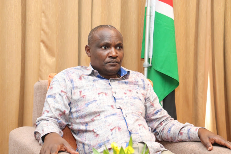 Mbadi has said ODM did not expel the five rebel MPs.